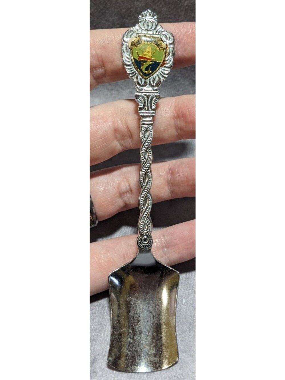 Vintage Retro Fort Lauderdale Sea Creations Florida Collectible Spoon